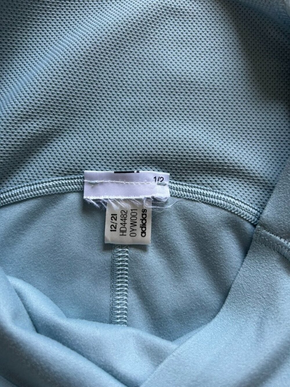 Adidas Bundle of Light Blue and Cream Yoga Bike Shorts - Picture 2 of 15